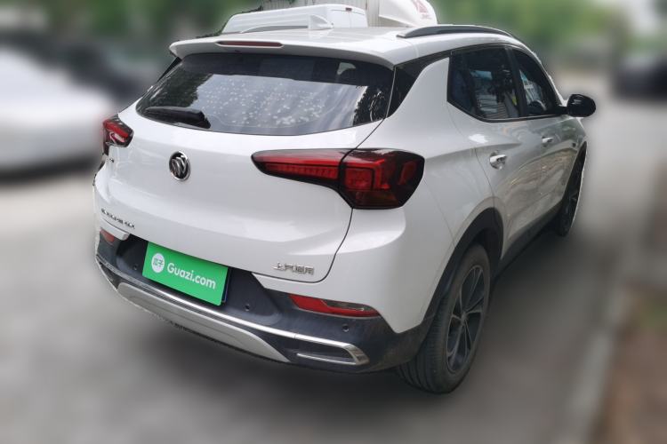 Used Buick Encore GX 2020 20T CVT Two-Wheel Drive Luxury Version Rear Right 45 Deg