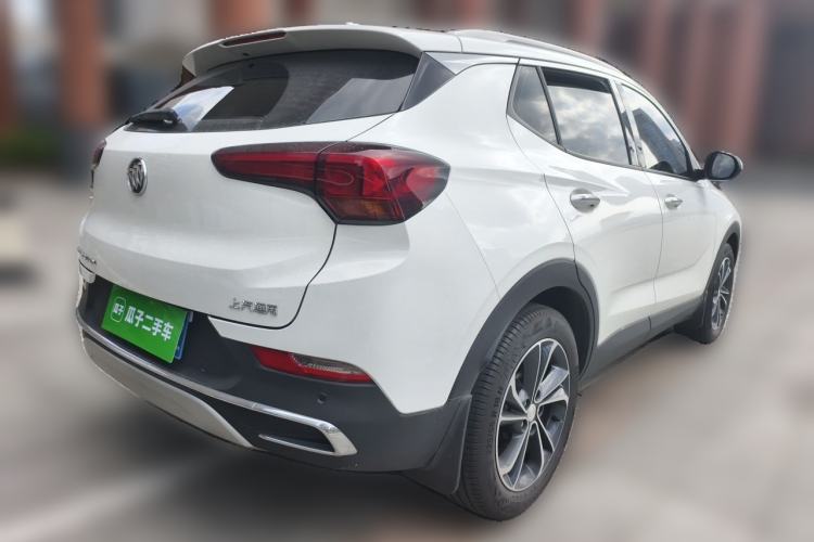 Used Buick Encore GX 2020 20T CVT Two-Wheel Drive Flagship Version Rear Right 45 Deg