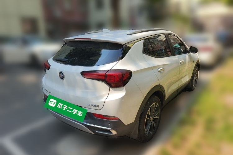 Used Buick Encore GX 2020 20T CVT Two-Wheel Drive Luxury Version Rear Right 45 Deg