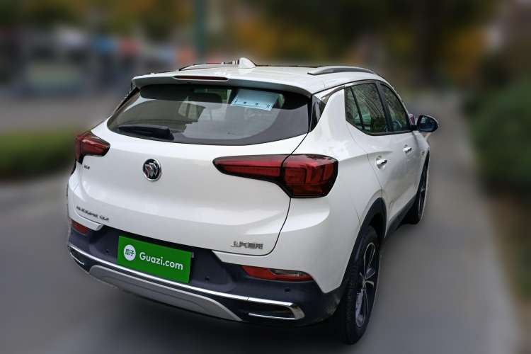 Used Buick Encore GX 2020 20T CVT Two-Wheel Drive Luxury Version Rear Right 45 Deg