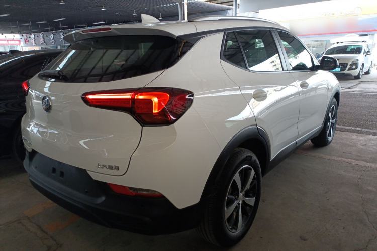 Used Buick Encore GX 2020 20T CVT Two-Wheel Drive Luxury Version Rear Right 45 Deg