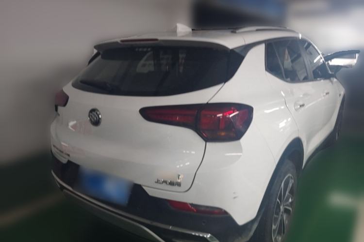 Used Buick Encore GX 2020 20T CVT Two-Wheel Drive Luxury Version Rear Right 45 Deg