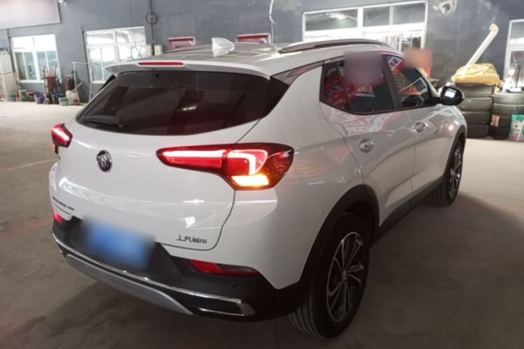 Used Buick Encore GX 2020 20T CVT Two-Wheel Drive Luxury Version Rear Right 45 Deg