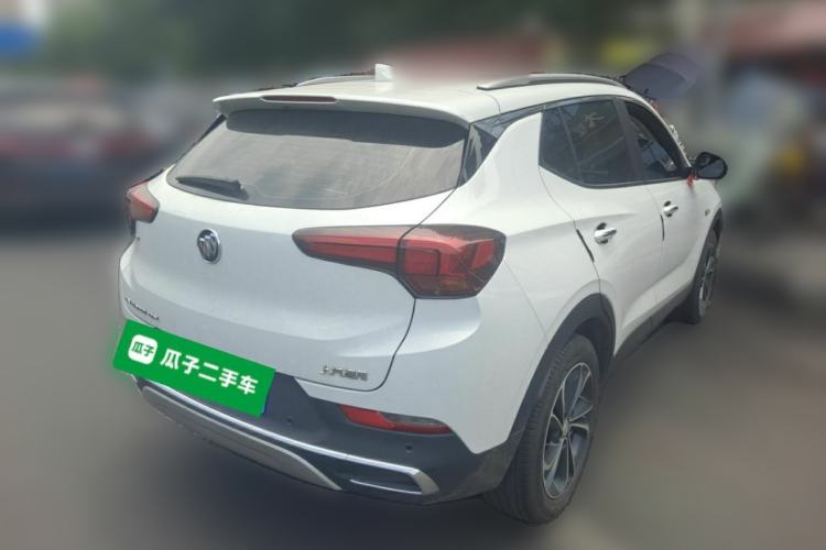 Used Buick Encore GX 2020 20T CVT Two-Wheel Drive Luxury Version Rear Right 45 Deg