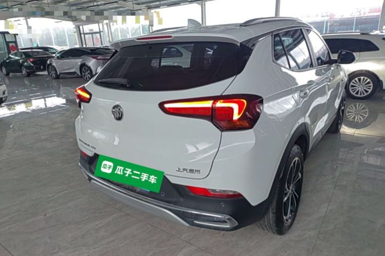 Used Buick Encore GX 2020 20T CVT Two-Wheel Drive Luxury Version Rear Right 45 Deg