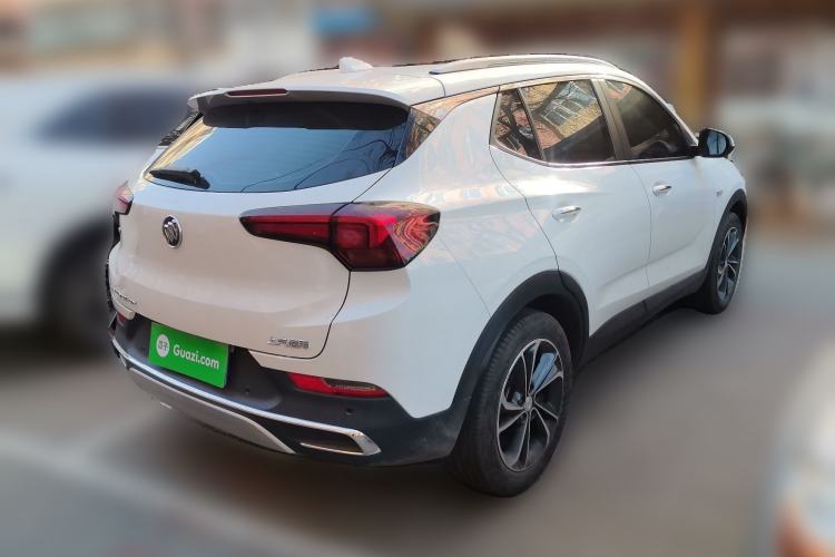 Used Buick Encore GX 2020 20T CVT Two-Wheel Drive Luxury Version Rear Right 45 Deg