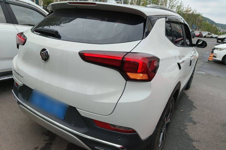 Used Buick Encore GX 2020 20T CVT Two-Wheel Drive Luxury Version Rear Right 45 Deg