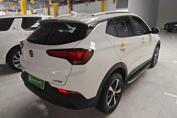Used Buick Encore GX 2020 20T CVT Two-Wheel Drive Comfort Version Rear Right 45 Deg