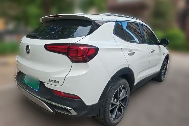 Used Buick Encore GX 2020 20T CVT Two-Wheel Drive Luxury Version Rear Right 45 Deg