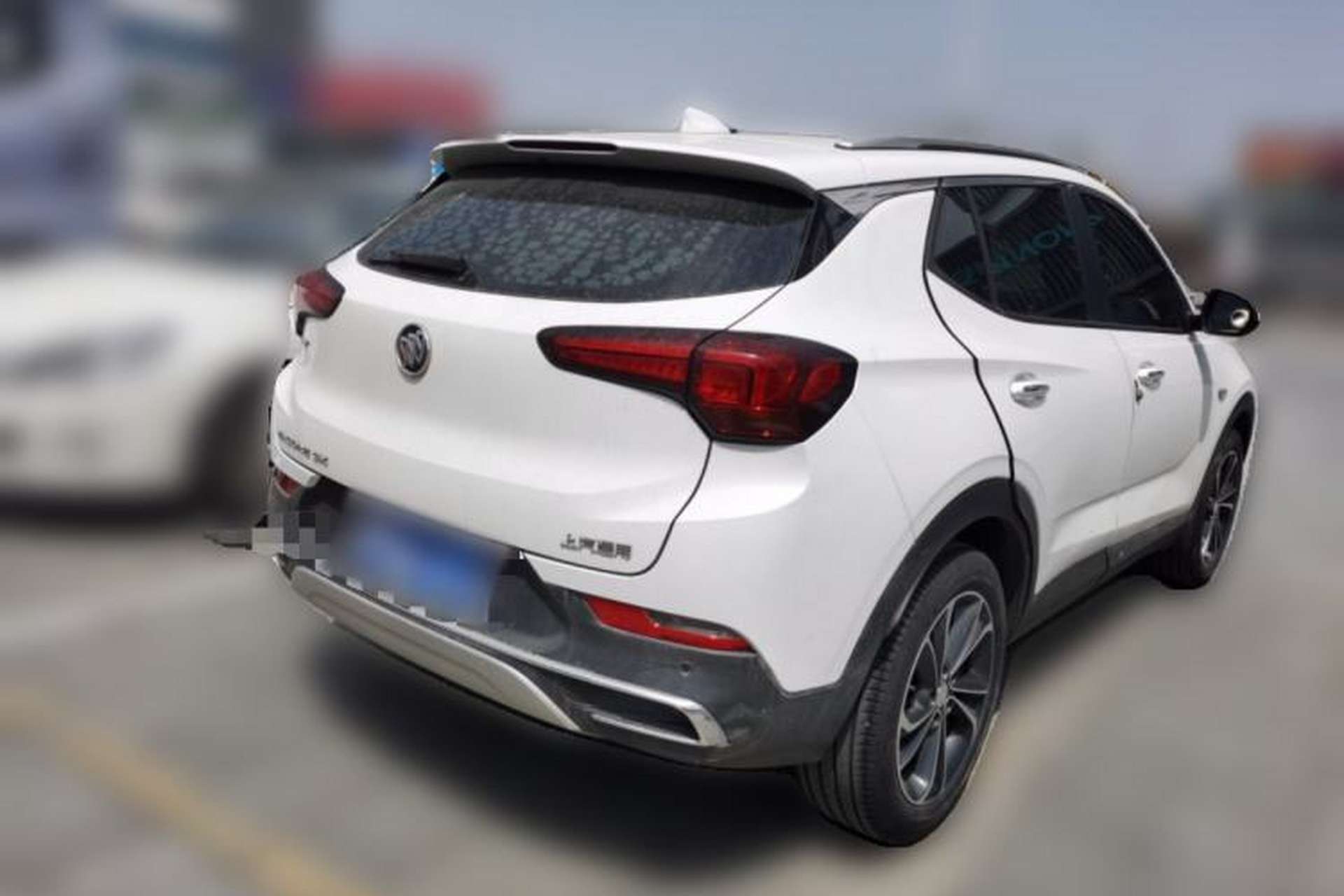 Used Buick Encore GX 2020 20T CVT Two-Wheel Drive Luxury Version Rear Right 45 Deg