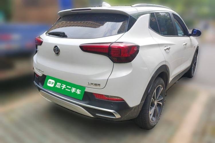 Used Buick Encore GX 2020 20T CVT Two-Wheel Drive Luxury Version Rear Right 45 Deg