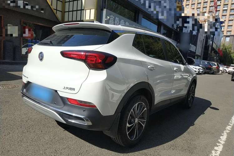 Used Buick Encore GX 2020 20T CVT Two-Wheel Drive Luxury Version Rear Right 45 Deg