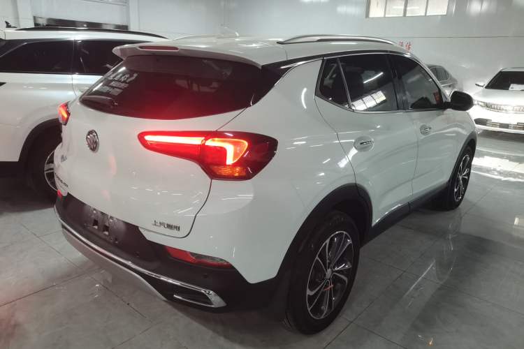 Used Buick Encore GX 2020 20T CVT Two-Wheel Drive Flagship Version Rear Right 45 Deg