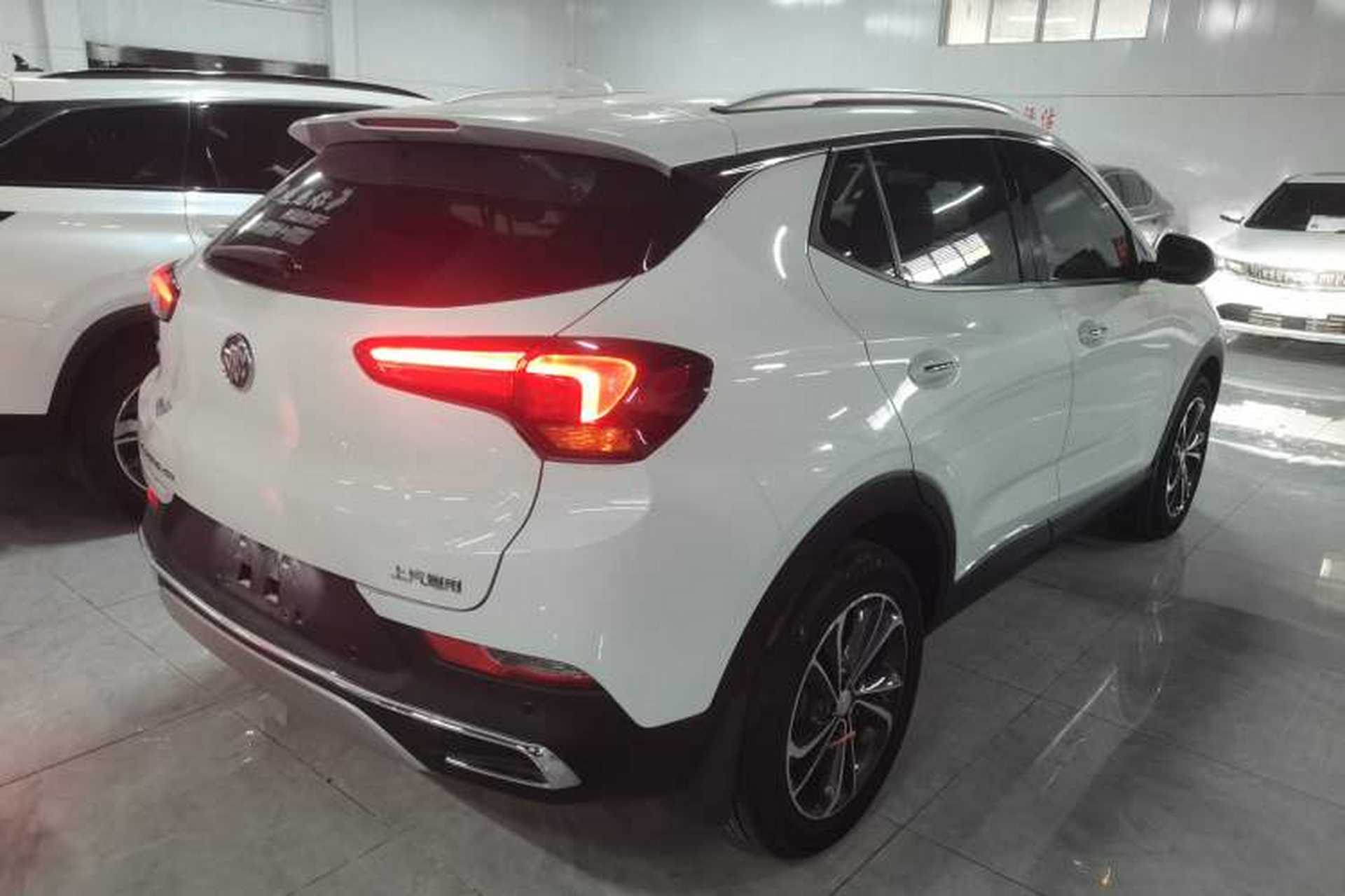 Used Buick Encore GX 2020 20T CVT Two-Wheel Drive Flagship Version Rear Right 45 Deg