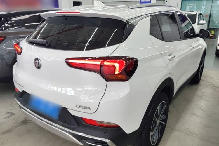 Used Buick Encore GX 2020 20T CVT Two-Wheel Drive Luxury Version Rear Right 45 Deg