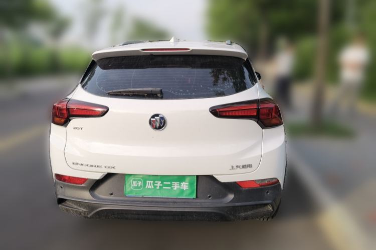 Used Buick Encore GX 2020 20T CVT Two-Wheel Drive Comfort Version Rear