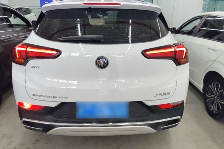 Used Buick Encore GX 2020 20T CVT Two-Wheel Drive Luxury Version Rear
