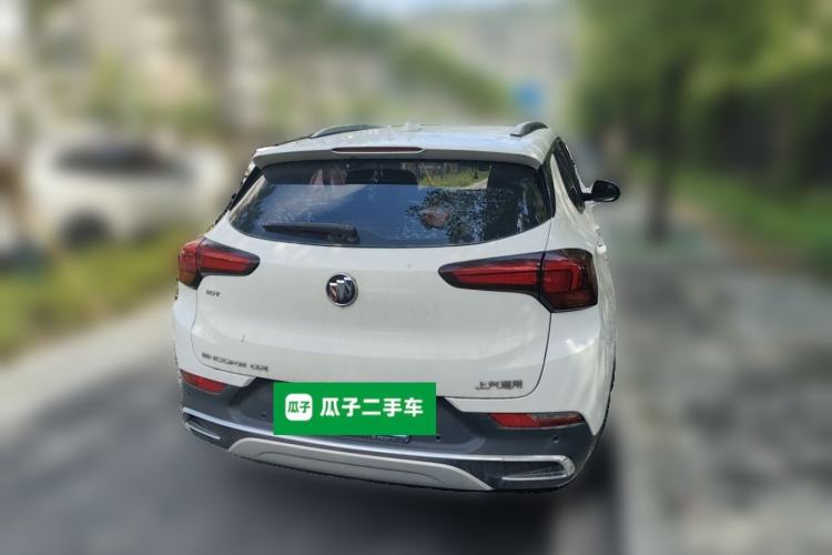 Used Buick Encore GX 2020 20T CVT Two-Wheel Drive Luxury Version Rear