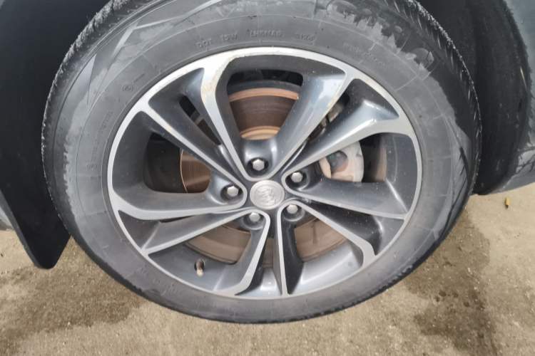 Used Buick Encore GX 2020 20T CVT Two-Wheel Drive Luxury Version Right Front Wheel Hub