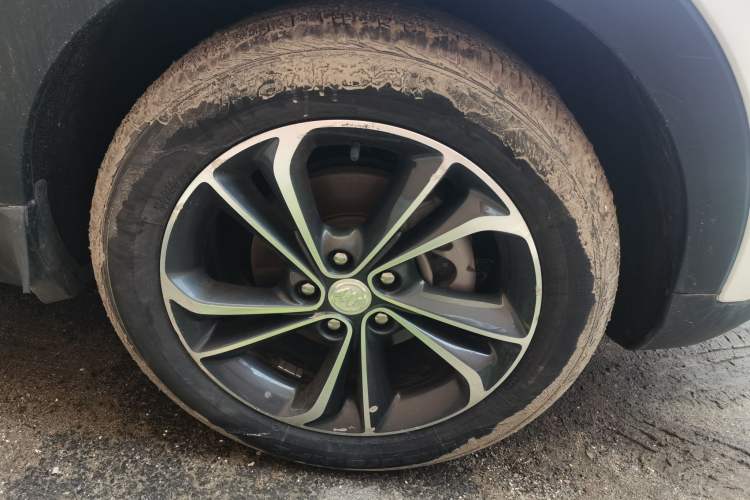 Used Buick Encore GX 2020 20T CVT Two-Wheel Drive Luxury Version Right Front Wheel Hub