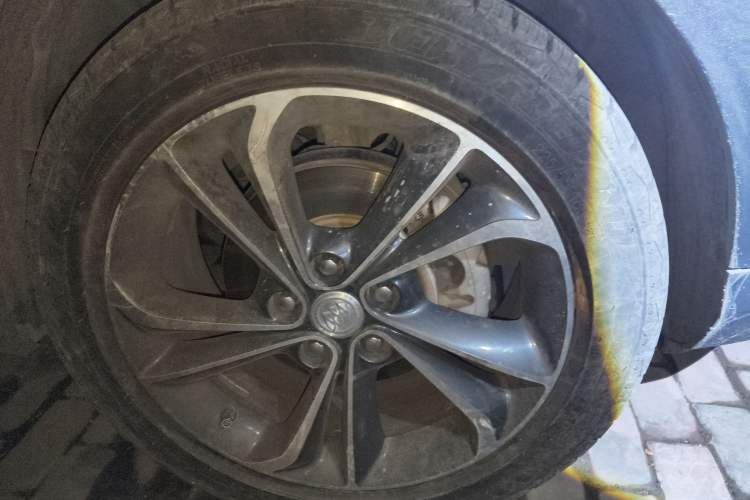 Used Buick Encore GX 2020 20T CVT Two-Wheel Drive Luxury Version Right Front Wheel Hub