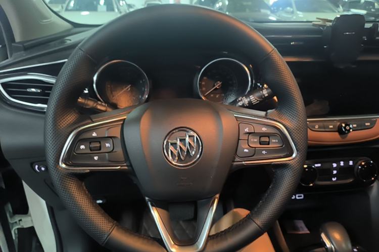 Used Buick Encore GX 2020 20T CVT Two-Wheel Drive Luxury Version Steering Wheel