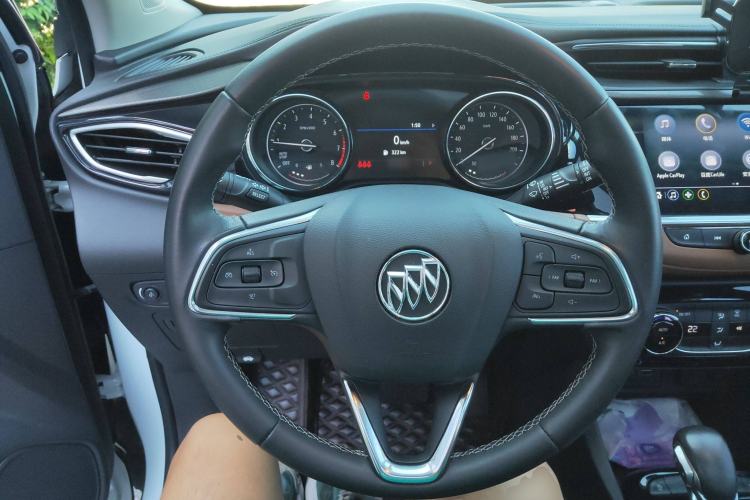 Used Buick Encore GX 2020 20T CVT Two-Wheel Drive Luxury Version Steering Wheel