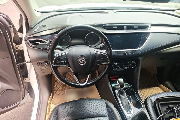 Used Buick Encore GX 2020 20T CVT Two-Wheel Drive Flagship Version Steering Wheel