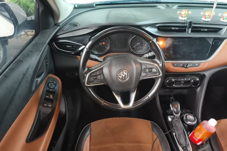 Used Buick Encore GX 2020 20T CVT Two-Wheel Drive Luxury Version Steering Wheel
