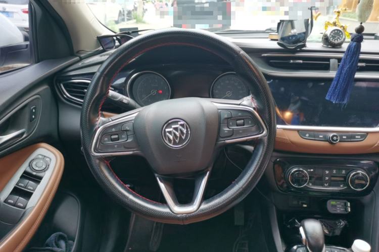 Used Buick Encore GX 2020 20T CVT Two-Wheel Drive Flagship Version Steering Wheel
