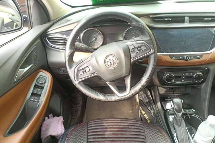 Used Buick Encore GX 2020 20T CVT Two-Wheel Drive Luxury Version Steering Wheel