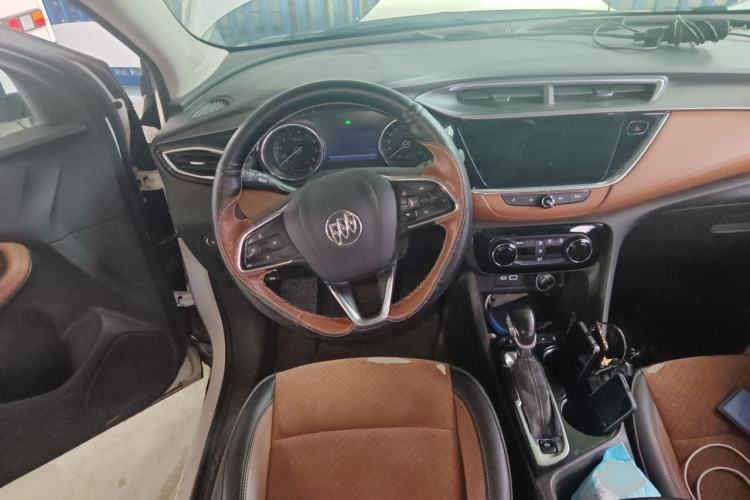 Used Buick Encore GX 2020 20T CVT Two-Wheel Drive Luxury Version Steering Wheel
