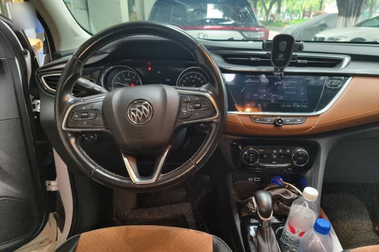 Used Buick Encore GX 2020 20T CVT Two-Wheel Drive Luxury Version Steering Wheel