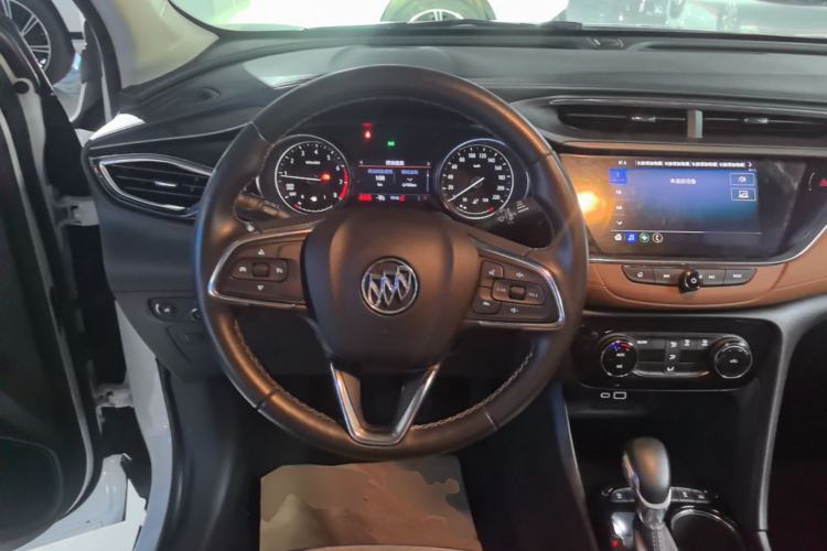 Used Buick Encore GX 2020 20T CVT Two-Wheel Drive Luxury Version Steering Wheel