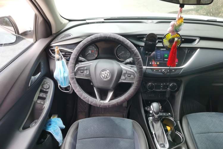 Used Buick Encore GX 2020 20T CVT Two-Wheel Drive Luxury Version Steering Wheel