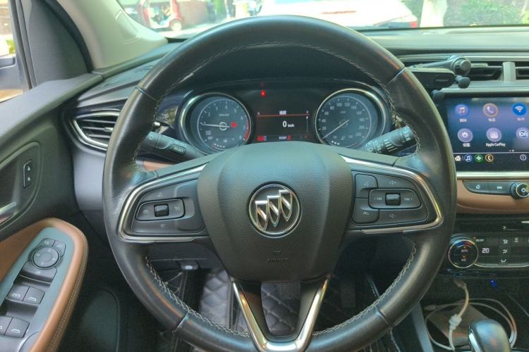 Used Buick Encore GX 2020 20T CVT Two-Wheel Drive Luxury Version Steering Wheel