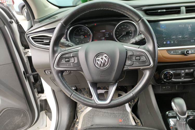 Used Buick Encore GX 2020 20T CVT Two-Wheel Drive Luxury Version Steering Wheel