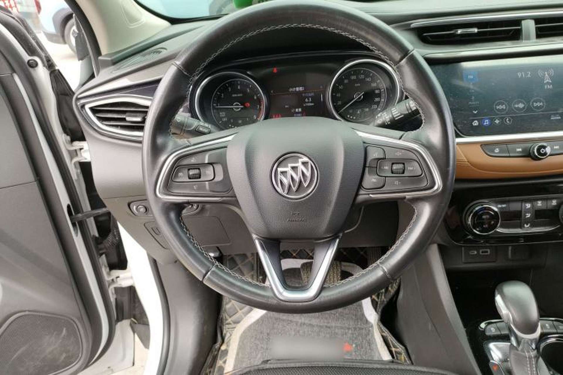 Used Buick Encore GX 2020 20T CVT Two-Wheel Drive Luxury Version Steering Wheel