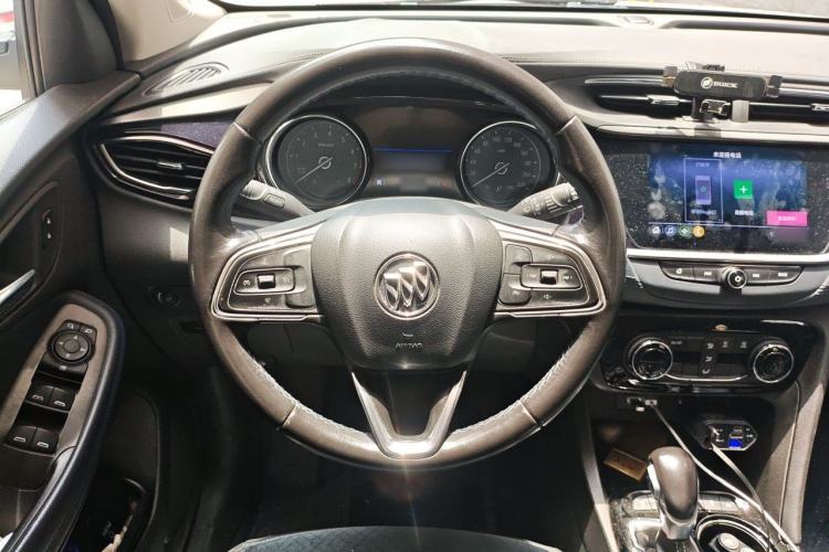 Used Buick Encore GX 2020 20T CVT Two-Wheel Drive Luxury Version Steering Wheel