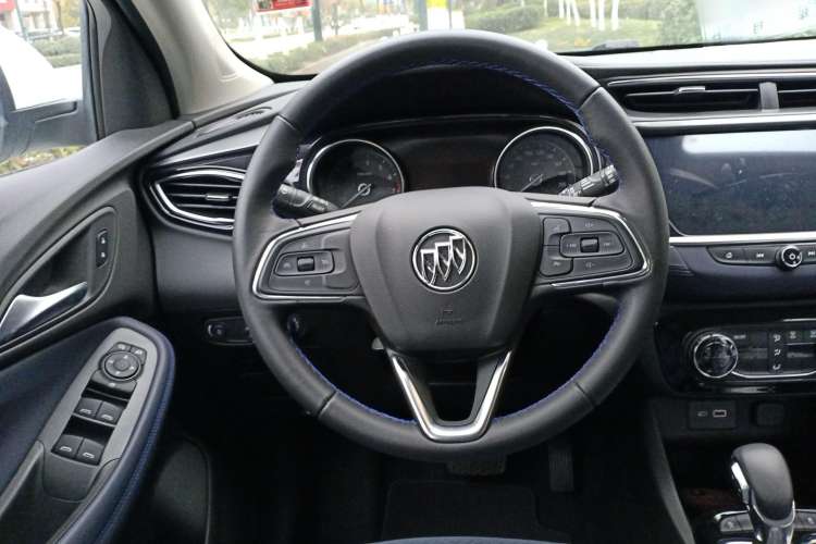 Used Buick Encore GX 2020 20T CVT Two-Wheel Drive Luxury Version Steering Wheel