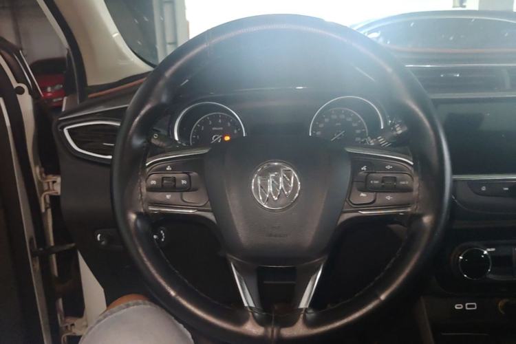 Used Buick Encore GX 2020 20T CVT Two-Wheel Drive Luxury Version Steering Wheel
