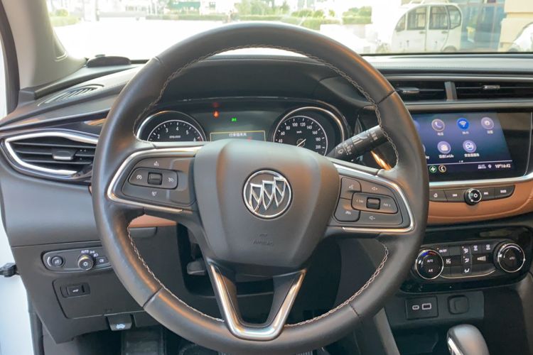 Used Buick Encore GX 2020 20T CVT Two-Wheel Drive Luxury Version Steering Wheel