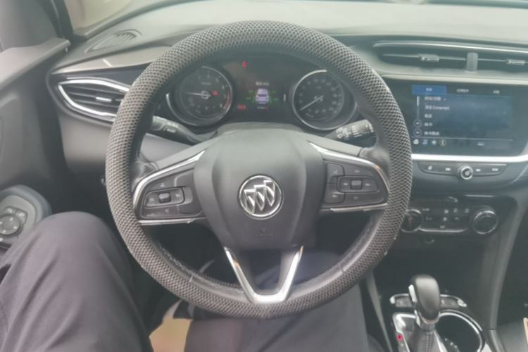 Used Buick Encore GX 2020 20T CVT Two-Wheel Drive Luxury Version Steering Wheel