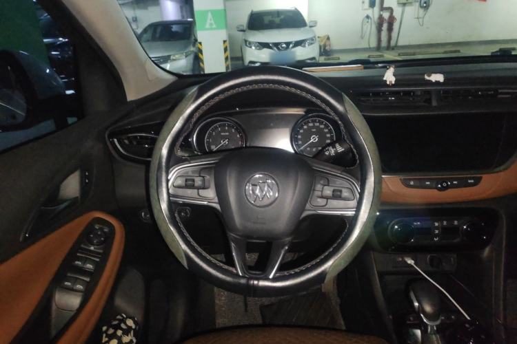 Used Buick Encore GX 2020 20T CVT Two-Wheel Drive Luxury Version Steering Wheel