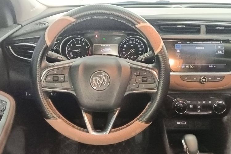 Used Buick Encore GX 2020 20T CVT Two-Wheel Drive Luxury Version Steering Wheel