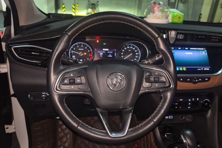 Used Buick Encore GX 2020 20T CVT Two-Wheel Drive Luxury Version Steering Wheel