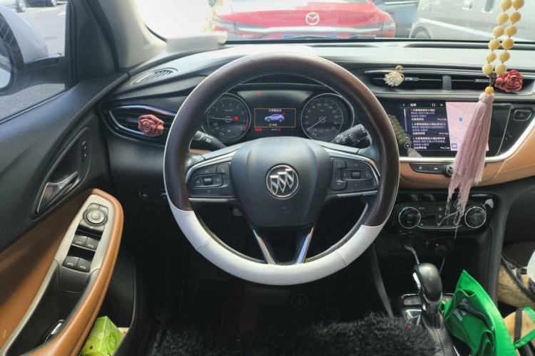 Used Buick Encore GX 2020 20T CVT Two-Wheel Drive Flagship Version Steering Wheel