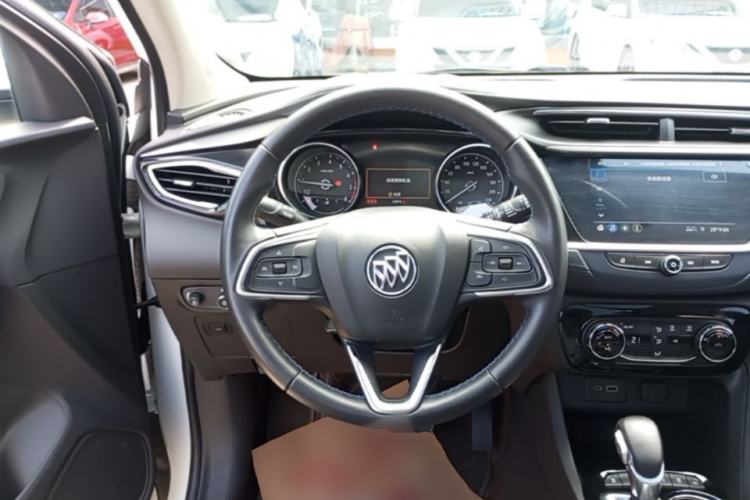 Used Buick Encore GX 2020 20T CVT Two-Wheel Drive Luxury Version Steering Wheel