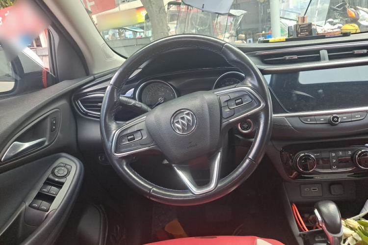 Used Buick Encore GX 2020 20T CVT Two-Wheel Drive Luxury Version Steering Wheel