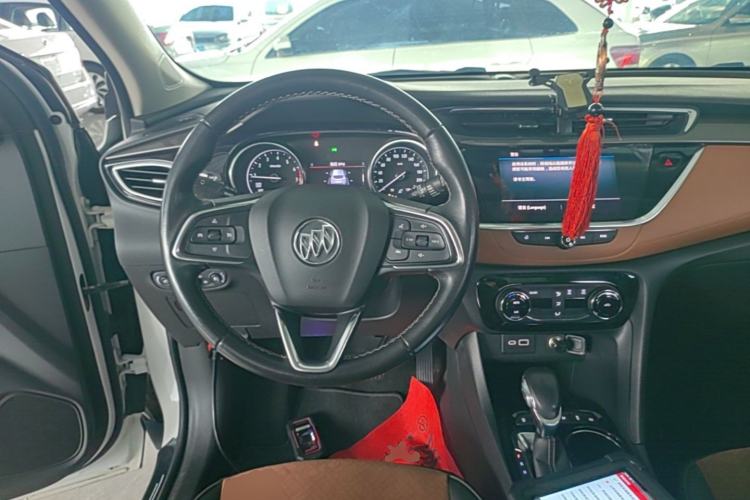 Used Buick Encore GX 2020 20T CVT Two-Wheel Drive Luxury Version Steering Wheel